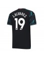 Manchester City Julian Alvarez #19 Alternativní Dres 2023-24 Krátký Rukáv